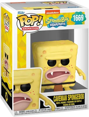 פופ POP SPONGEBOB CAVEMAN
