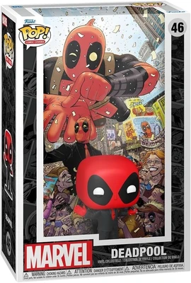 POP DEADPOOL COMICS 46