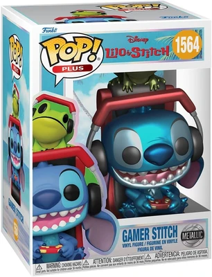 GAMER STITCH METALLIC POP