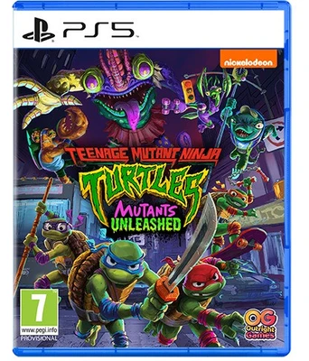 TMNT UNLEASHED