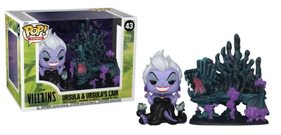 POP URSULA VILLIANS AND LAIR