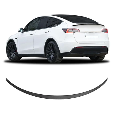 Spoiler matte Tesla Black Model Y