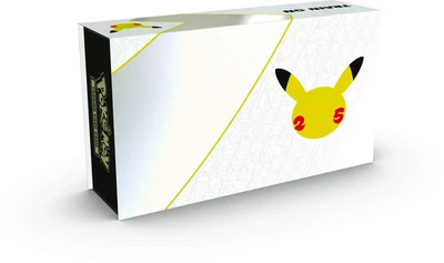 Pokemon TCG: Celebrations Premium קלפי פוקימון 25 שנה