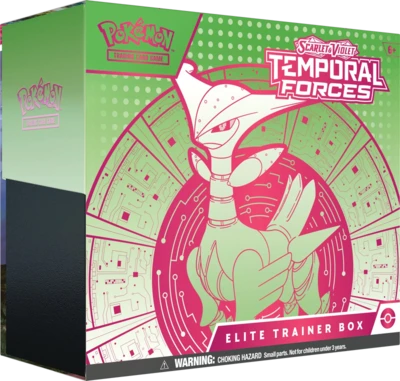 Pokemon TCG Temporal Forces