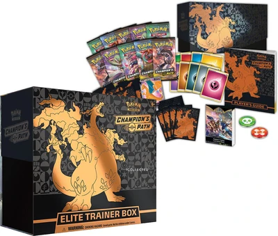 Pokemon TCG Elite Champions Path