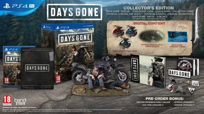 DAYS GONE Collectors PS4