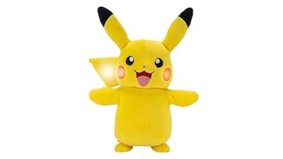 בובה פיקאצ'ו Pikachu Electric Charge מדברת
