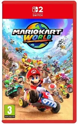 MARIO KART WORLD Nintendo Switch 2