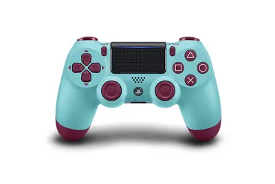 PS4 DUALSHOCK BLUE CORAL LE