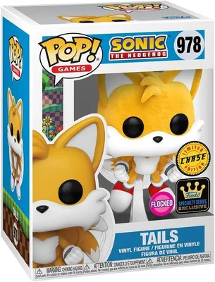 Pop Tails sonic chase