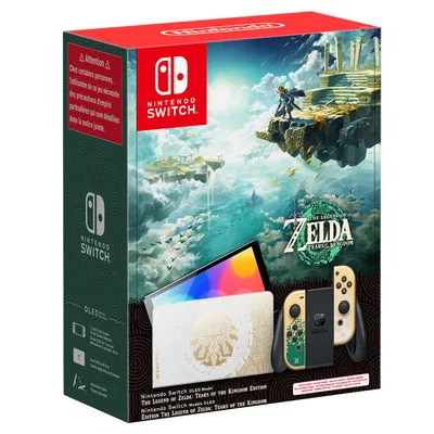 NINTENDO SWITCH OLED Model זלדה יבואן רשמי שנתיים אחריות