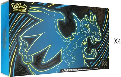 צאריזרד פרימיום EX PREMIUM MEGA EVOLUTION יחידה