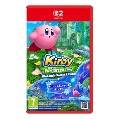 KIRBY AND THE FORGOTTEN LAND