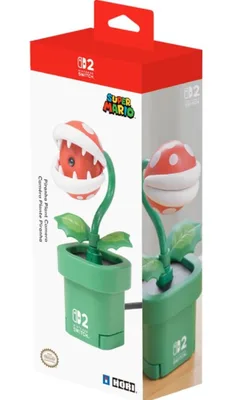 1000328789 HORI NINTENDO SWITCH 2 PLANT MARIO CAMERA יבואן רשמי