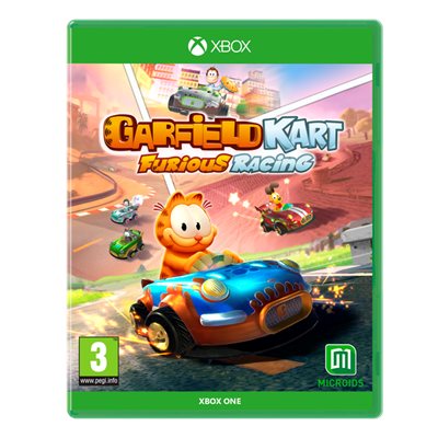 garfield xbox