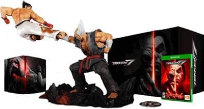 tekken 7 c.e xbox one גרסת אספנים