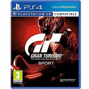 gran turismo sport ps4