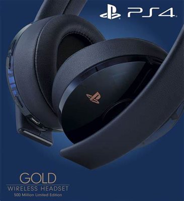ps gold headset 500 million